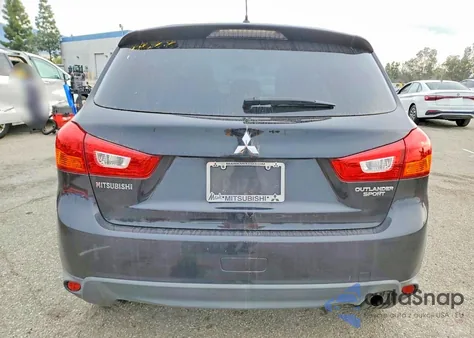 2015 Mitsubishi Outlander Sport Es из США, поврежденный, VIN 4A4AP3AUXFE017248
